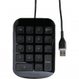 AKP10EU USB keypad USB Black