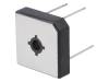 GBPC1504W Однофазный выпрямительный мост; Urmax:400В; If:15А; Ifsm:300А