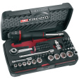 R.2AM Hex socket wrench set 1/4"