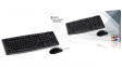 CSKMCU100ND USB Keyboard & Optical Mouse SE / NO / FI / DK USB Black