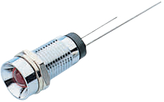 WU-I-R-5 12VDC, LED Indicator red 12 VDC, Vossloh