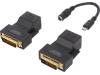 DS-54101, Экстендер DVI; вилка DVI-D (24+1), гнездо RJ45; 1920x1200px, DIGITUS