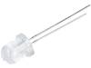 OSK5DK8131A LED; 8мм; розовый; 3000?4200мкд; 30°; Поверхность: выпуклая