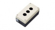 FB2W-312Z Switch Enclosure, 3 Mounting Holes, Beige, IDEC HW/XW Series