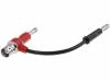 4684 POMONA, Измерительный провод; черный; 60ВDC; макс.55°C; изоляция: ПВХ, Pomona