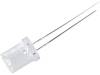 OS5YPM83C1A LED; 8мм; желтый; 250?500мкд; 120°; Поверхность: вогнутая