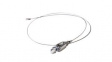 AI-000457 Earth Cable, Crocodile Clip / Ring Terminal, 1m
