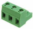 1767012 Female header Pitch 7.62 mm, 3 Poles