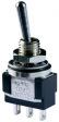 MTE 106E Miniature Toggle Switch, On-Off-On, Soldering Lugs