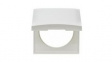 918282509 Cover Frame Matte with Protective Cover INTEGRO Flush Mount 59.5 x 59.5mm White