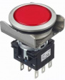 LBW6ML-M1T64R Кнопочный переключатель с подсветкой 2CO 5 A 30 В / 125 В / 250 В IP65