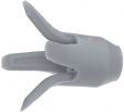 A 4 K NV [20 шт] Cavity dowel plug A 4 GK 8 x 20 mm PU=20 ST