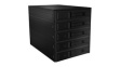 IB-565SSK 5-Bay Backplane with Fan and Lock, 3.5 ", SAS / SATA / SATA II / SATA III