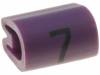06221707, Маркер для проводов и кабеля; Маркировка:7; 5,5?8,9мм; ПВХ, TE Connectivity