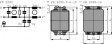 FN2080-10/06 Сетевой фильтр, 1-фазный 10 A 250 VAC