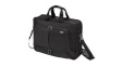 D30845-RPET Notebook Bag, Shoulder Strap, 17.3" (43.9 cm), Eco Top Traveller Twin PRO, Black