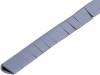 FIX-EPC-2.5/GY Защитная кромка; ПВХ; L:10м; серый; Выс:2,3?2,6мм; -30?70°C; W:6мм