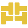 104439 [20 шт] Floor Corner Marks, T-shaped 104439