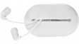 HPWD1020WT Wired In-Ear Headphones 1.2m White