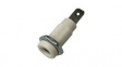KPN-4A WHITE Socket _4mm 19A Nickel-Plated