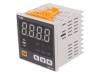 TC4M-24R Модуль: регулятор; температура; SPST-NO; SSR; на панель; -10?50°C