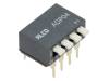 1571999-6 Переключатель: DIP-SWITCH; Пол: 2; SPST; 0,1A/24ВDC; Подсвет: нет