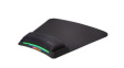 K55793EU Mousepad with Wrist Rest, Black
