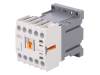 GMD-16M 24VDC 1B Контактор: 3-полюсный; NO x3; Вспомогательные контакты: NC; 24ВDC