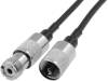 FRN.KP2.0, Удлинитель; гнездо UHF, UHF вилка; 2м, 4CARMEDIA