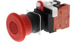 A22EL-M-24A-11 Emergency Stop Switch 1NO/1NC IP65