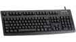 G83-6105LRNCH-2 Standard keyboard CH PS/2black