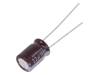 UPM2A220MPD, Конденсатор: электролитический; с низким импедансом; THT; 22мкФ, NICHICON