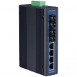 EKI-2526M Industrial Ethernet Switch 4x 10/100 RJ45 / 2x SC (multi-mod
