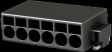 14010313102000 [500 шт] PCB Terminal Block horizontal Pole no. 3