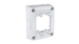 02336-001 Conduit Back Box, Suitable for Q1656-LE/Q1645-LE/P1378-LE/P1375-E/M1135-E/M1137-E