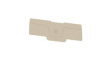 2751100000 [20 шт] End Plate, Beige, 82.1 x 2.1mm, PU=Pack of 20 pieces