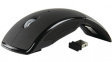 CMP-MOUSEFOLD1 Optical wireless mouse, foldable USB