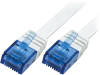 CP0132 Patch cord; U/UTP; 5e; многопров; CCA; ПВХ; белый; 0,25м; 30AWG