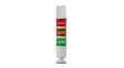 RND 430-00039 LED Signal Tower Green / Orange / Red 190mA 24V Mini TWS Base Mount IP54 Termina