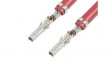 215340-2121 Pre-Crimped Lead Mini-Fit Jr Female - Mini-Fit Jr Female 75mm 16AWG