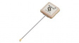 ADFGP.25A.07.0060A GNSS Antenna, 1.57 ... 1.61 GHz, GPS/Galileo/GLONASS/BeiDou/Compass/QZSS/SBAS, 3 dBi, 25mm