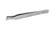 15ARSF Tweezers Carbon Steel Angled 115mm