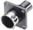 UTG0103PHVDE Male receptacle, Trim Trio 3-pin IP65