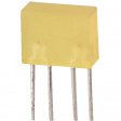 L-835/2YDT Светодиодные секции желтый 5 x 10 mm