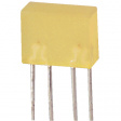 L-835/2YDT LED Light Bars yellow 5 x 10 mm