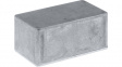 RND 455-00745 Metal enclosure, Light Grey, 63.7 x 114.5 x 55.1 mm, IP66