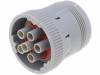 AHD16-6-12SB010 Разъем: провод-провод; AHD; вилка; "мама"; PIN:6; на провод