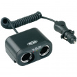 RMS2 12 V 2-way distributor with battery analysis