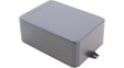 RL6555-FBK Plastic Enclosure 175x125x70mm Black ABS IP54