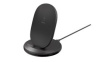 WIB002VFBK Charger Stand with Wall Charger, Wireless, 15W, Black